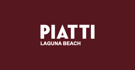 Piatti Laguna Beach